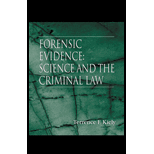 Forensic Evidence  Science and the Criminal Law