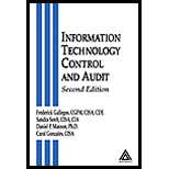   and Audit 2ND Edition, F. Gallegos (9780849320323)   Textbooks