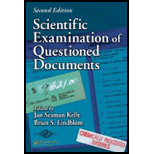 Scientific Examination of Questioned Documents