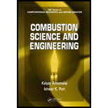 Combustion Science and Engineering