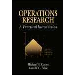 Operations Research  A Practical Introduction