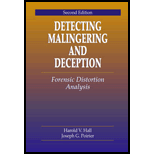 Detecting Malingering and Deception