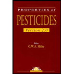 Properties of Pesticides  Users Guide