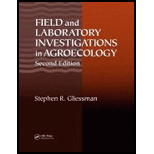 Field and Lab. Investigations in Agroecology