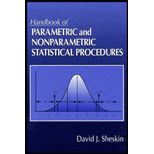 Handbook of Parametric and Nonparametric Statistical Procedures