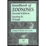 Handbook of Zoonoses Viral