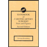 Handbook of Carotid Artery Surgery : Facts and Figures - Norman Rosenberg