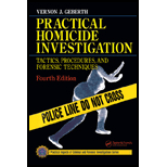 Practical Homicide Investigation  Tactics, Procedures, and Forensic Techniques