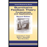 Quantitative Feedback Theory