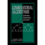 Combinatorial Algorithms