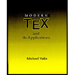 Modern Tex and Its Applications