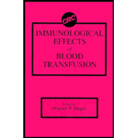 Immunological Effects of Blood Transfusion