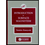 Introduction to Surface Magnetism