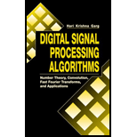 Digital Signal Processing Algorithms - Hari Krishna Garg