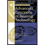 Rolling Bearing Analysis Advanced Conc