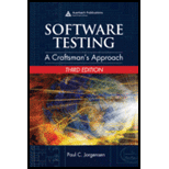 Software Testing a Craftmans Approach Third Edition