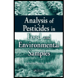 Analysis of Pesticides in Food and Envirn