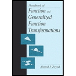 Handbook of Function and Generalized Funct