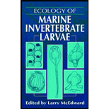 Ecology of Marine Invertebrate Larvae