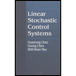 Linear Stochastic Control Systems