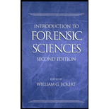 Introduction to Forensic Sciences