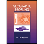 Geographic Profiling