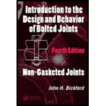 Introduction to the Design and Behavior of Bolted Joints