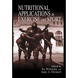 Nutritional Application in Exercise and Sport