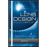 Lens Design   With CD