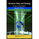 Business Policy and Strategy   The Art of Competition