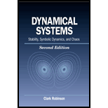 Dynamical Systems  Stability, Symbolic Dynamics, and Chaos