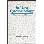 Introduction to In Vitro Toxicology