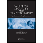 Wireless Security and Cryptography Specifications and Implementations