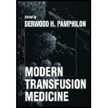 Modern Transfusion Medicine  A Practical Approach