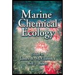 Marine Chemical Ecology