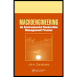 Macroengineering An Environmental Restoration Management Process