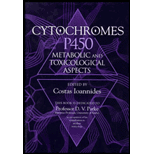 Cytochromes P450  Metabolic and Toxicological Aspects