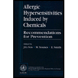 Allergic Hypersensitivities Induced by Chemicals  Recommendations for Prevention