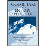 Food Intake and Energy Expenditure