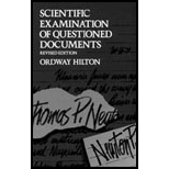 Scientific Examination of Questioned Documents