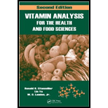 Vitamin Analysis for Health and Food Sciences