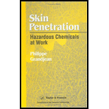 Skin Penetration Hazardous Chemicals At Work