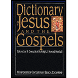 Dictionary of Jesus and the Gospels