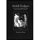 Artful Dodgers  Youth and Crime in Early Nineteenth Century London