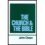 Works of John Owen V 16 Church and Bible