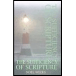 Sufficiency of Scripture - Noel Weeks