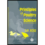 Principles of Poultry Science