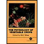 Physiology of Vegetable Crops