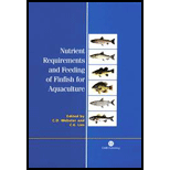 Nutrient Requirements and Feeding of Finfish for Aquaculture