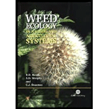 Weed Ecology in Natural and Agricultural